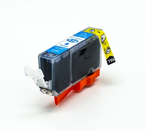 Koala Tintenpatronen/Druckerpatronen 10er Multipack Ersatz für Canon PGI-525 / CLI-526 kompatibel mit Canon Pixma MX885, MX895, IP4850, IP4950, IX6550, MG5150, MG5250, MG5340, MG5350, MG6150, MG6250, MG8150, MG8240, MG8250, MX715, MX884 (2*Schwarz, 2*Foto-schwarz, 2*Cyan, 2*Magenta, 2*Gelb) - 6