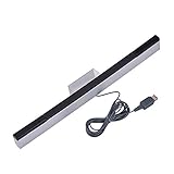 hacer barra sensora wii usb Un gran reemplazo si su barra de sensor original se pierde, se rompe o se daña.
