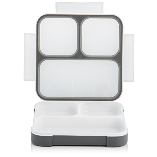 Bento Lunchbox mit Tragetasche | garantiert auslaufsicher und geruchsdicht | BPA frei - 6
