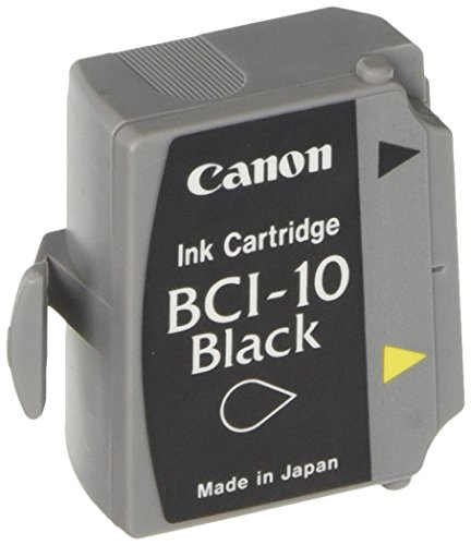 Canon BCI-10BK Ink Tank Cartridge Black Ref 0956A002