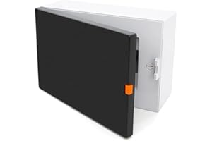 KOOP ELEKTRO Scatola dei fusibili IP40, scatola di distribuzione a parete, piccolo distributore, 9 moduli, 1 fila, per l'installazione in casa