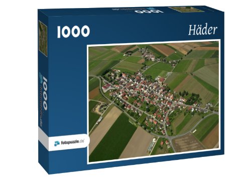 Preisvergleich Produktbild Häder - Puzzle 1000 Teile mit Bild von oben