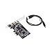 Produktbild KNOSSOS PCI Express PCI-E FireWire IEEE1394A VIA Chip Expansion Card Incidental Cable - Black & Silver