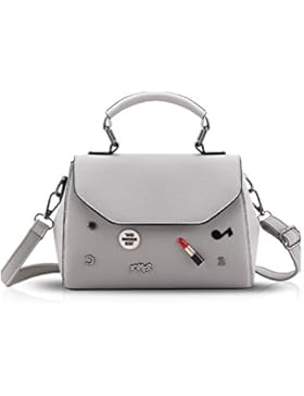 NICOLE&DORIS Damen Handtaschen Mädchen Umhängetasche Schultertaschen Henkeltaschen Crossbody Tote Wasserdicht PU