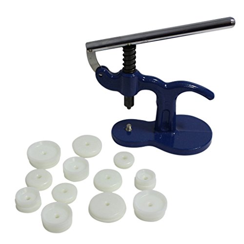 KurtzyTM Profi Uhrenpresse-Satz; Rcken-/Gehuseschlieer; Werkzeug mit 6 Nylon-Druckplatten KurtzyTM Profi Uhrenpresse-Satz; Rcken-/Gehuseschlieer; Werkzeug mit 6 Nylon-Druckplatten