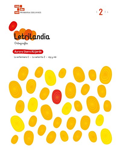 Cuadernos Ortografía Letrilandia 2 (Molalaletra)