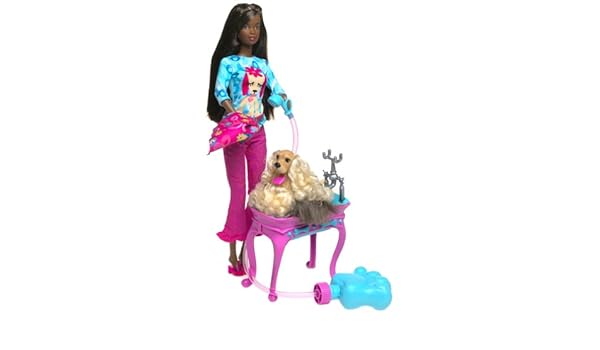 stylin pup barbie