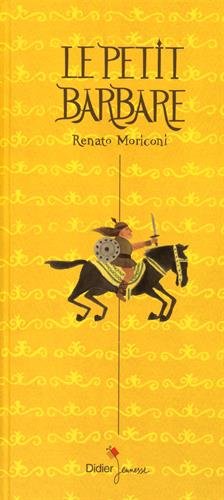 couverture de : Le petit barbare