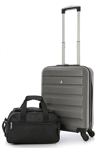 Aerolite Lightweight Wheel Abs Hard Shell Travel Carry On