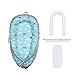 Produktbild iStary Krippe Baby Uterus Bionic Bett, ThatZusammenklappbar Bionisch Portable Baby Reisebett Krippe Neugeborenes Bett Babyzubehör Schlaf Zum Schlafen Artefakt
