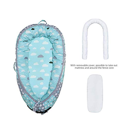 Preisvergleich Produktbild iStary Krippe Baby Uterus Bionic Bett, ThatZusammenklappbar Bionisch Portable Baby Reisebett Krippe Neugeborenes Bett Babyzubehör Schlaf Zum Schlafen Artefakt