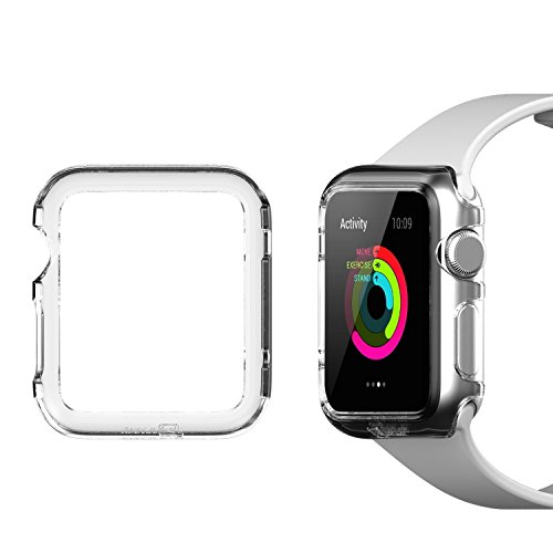 JETech APPLE Watch funda 42 mm Apple Watch Carcasa Funda Case Productos Letter Protecci n para Apple Watch 2015 Crystal Clear reviews JETech APPLE Watch funda 42 mm Apple Watch Carcasa Funda Case Productos Letter Protecci n para Apple Watch 2015 Crystal Clear