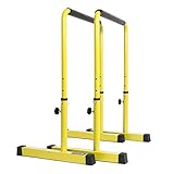 ✅ Cómodo - Es fácil de configurar y desmontaje, puedes usarlos para ejercitar tu cuerpo en casa, gimnasio, jardín y parque.