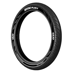 CEAT ZOOM PLUS SZF 100/80 R17 52P Tubeless Tyre