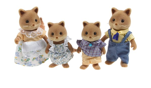 calico critters fox family