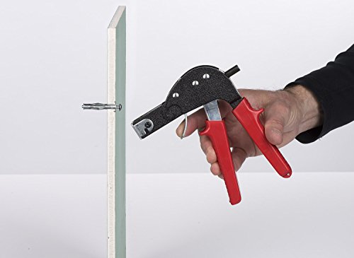 KRT619001 Montageset Set Satz für Hohlraumdübel mit Hohlraumdübelzange + 20 Hohlraumdübel - 5