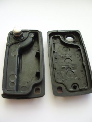Replacement car key housing use for car radio auto key/folding Key – mouse – optical – 3 buttons for Citroen C4 C5 C6 C8