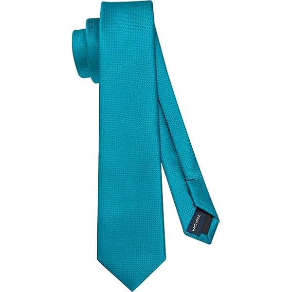 Cravate Homme Verte En Laine Et Soie - Modèle étroit 148x8 Cm, Fabrication Artisanale Italienne