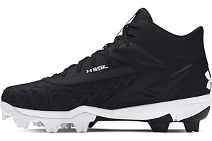 Under Armour Leadoff Mid RM Jr 3.0 Baseball Cleats Scarpe da ginnasticaBambini e Ragazzi
