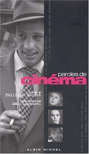 couverture de : Paroles de cin&eacute;ma