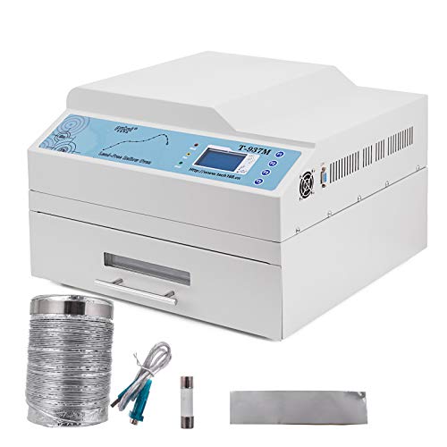 Chaneau T937 / T937M Reflow Oven Soudeur Infrarouge Four Reflux De Chaleur Reflow Four IC BAG SMD Reflow (T937M)