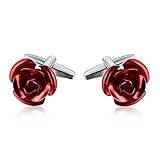 ♥Zierlich, einzigartige und sehr schön, Diese erlesene Manschettenknöpfe Herren sind ein einzigartiges Zubehör für einen speziellen Anlass, und auch für jeden anderen Tag.