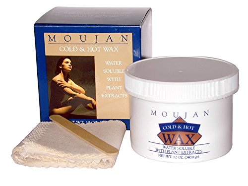 Moujan Cold and Hot Wax Kit 340.8g