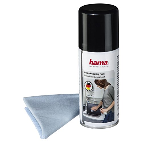Hama Notebook TFT Reinigungsschaum + Mikrofasertuch