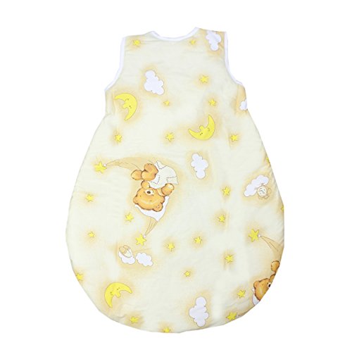 Baby Schlafsack Kinderschlafsack Wattiert Ganzjahres Babyschlafsack ohne Ärmel - 2