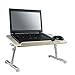 Produktbild Minitisch verstellbar Laptop Bett Tablett, tragbaren Stehpult, Faltbare Sofa Frühstückstisch, verstellbarer Notebook Ständer, Buch Lesen Halterung für Couch Boden Kids mit Kühler