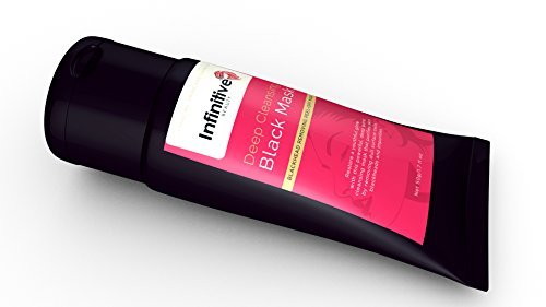 Infinitive Beauty Deep Cleansing Black Mask Blackhead Removing Peel Off Mask For Face & Body 50g