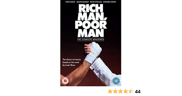 Rich Man Poor Man Dvd Amazon Co Uk Peter Strauss Nick Nolte Susan Blakely Peter Strauss Nick Nolte Dvd Blu Ray Rich Man Poor Man Dvd Amazon Co Uk Peter Strauss Nick Nolte Susan Blakely Peter Strauss Nick Nolte Dvd Blu Ray