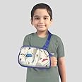 Flamingo Pediatric Arm Sling | Arm Sling Tropical for Kids | Medium
