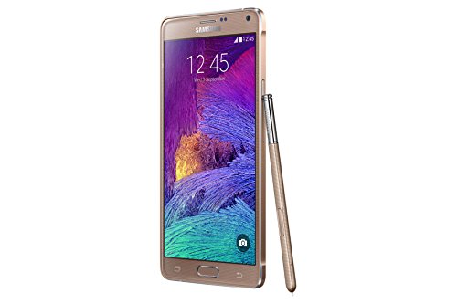 Samsung Galaxy Note 4 SM-N910F Single SIM 4G 32GB Gold - Smartphones (14.5 cm (5.7