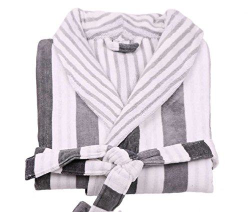 Lasa Albornoz Algodón, Gris L