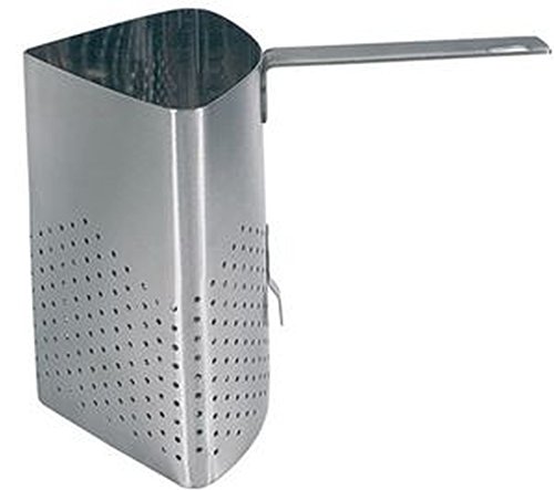 Fagor CPE-40 Pastaeinsatz / Spaghettieinsatz / Nudelseinsatz / Koch-Sieb 1/4 / 18/10 Edelstahl / B×H 40×23cm