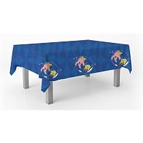 Garfield Tischdecke 120x180 Cm – Geburtstagsdekoration Für Kinderpartys & Feiern – Bunt & Umweltfreundlich