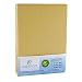 Produktbild AQUASOFT Spannbetttuch 180 x 200 cm aus Single Jersey in vielen Farben, Farbe:gelb