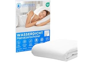 Dreamdry Matratzenschoner 120x200 - Inkontinenzunterlage waschbar, Matratzenschoner 120x200cm Kinderbett wasserdicht, wasserdichte Matratzenauflage, Matratzenbezug, Nässeschutz