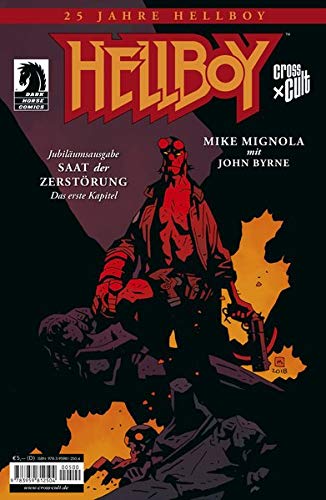 Hellboy Jubiläumsausgabe: Saat der Zerstörung - Das erste Kapitel