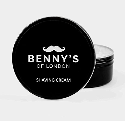SHAVING CREAM - From Benny's of London - Ensures A Luxurious Close Shave And A Traditional Wet Shaving Experience! An Essential Item For Your Grooming Kit Backed By A Lifetime Guarantee !!