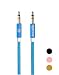 Produktbild Aux Kabel, aSCUDO 1M(3.3ft) Klinkenkabel 3.5mm Aux Kabel Audio Kabel Vergoldete Nylon Geflochtenes für Beats Kopfhörer, iPods, iPhones, iPads, Smartphones, Heim/KFZ Stereoanlagen und mehr