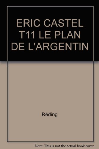 couverture de : Le plan de l'Argentine