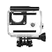 Produktbild WEIWEITOE Wasserdicht tauchen schutzhülle Abdeckung case kit für gopro Hero 3 3 + 4 zubehör Shell Hard case, transparent,