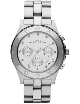 Marc by Marc Damen-Armbanduhr Chronograph Quarz Edelstahl MBM3100