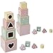 Produktbild Tiamo 0412020 Little Dutch Stapelblöcke, rosa