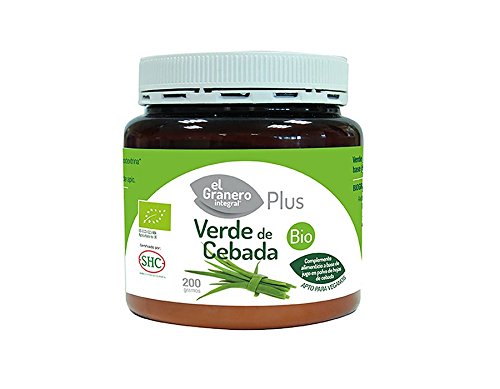 VERDE DE CEBADA EN POLVO BIO BY GREEN MAGMA, 200 g