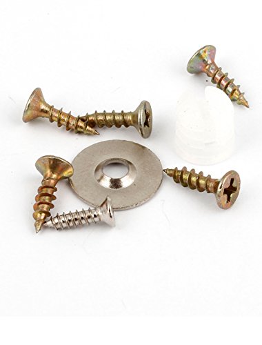 Verstellbare Spitze Köpfe Schrank Schublade Dämpfer weicher Closer grau - 2