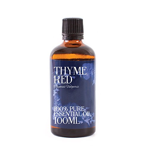 Mystic Moments Ätherisches rotes Thymianöl - 100ml - 100% rein