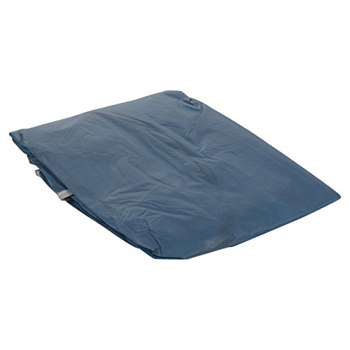 Zur Aufbewahrung unter dem Bett Bettbezug Kissen Kleidung Betten Organizer Tasche einfachen Zugang Reißverschluss Box, blau, Small: 55 x 45 x 15cm - 2